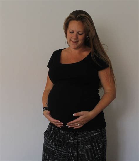 Gravid v 36 tryck nedåt